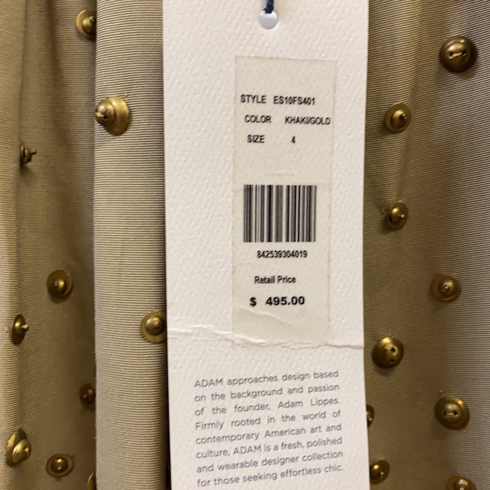 New Adam Lippes Skirt - Picture 5 of 7
